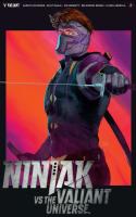 Ninjak Vs. The Valiant Universe #2