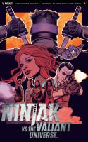 Ninjak Vs. The Valiant Universe #3