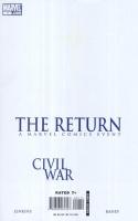 Civil War: The Return #1