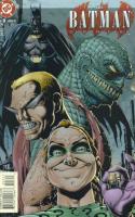 Riddle Of The Jinxed Sphinx; Workin' My Way Back To You; The First Cut Is The Deepest: The Secret Origin Of Mr. Zsasz