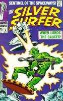 When Lands The Saucer !