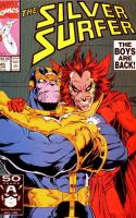 Thanos Vs. Mephisto