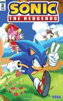 Sonic The Hedgehog #2