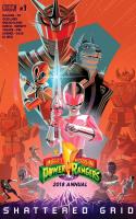 Mighty Morphin Power Rangers 2018 Annual #1
