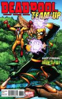 Guest Starring Iron Fist