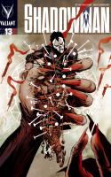 Shadowman #13x - The Shadow Report