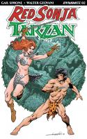 Red Sonja/tarzan #2
