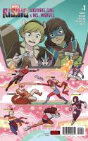 Marvel Rising: Squirrel Girl & Ms. Marvel #1
