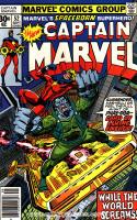 Captain Marvel... Wanted!