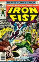 Target : Iron Fist!