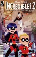 Disney / Pixar The Incredibles 2: Crisis In Mid-life! & Other Stories #3