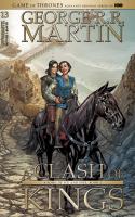 George R.r. Martin's A Clash Of Kings #13
