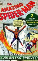 Spider-man Vs The Chameleon