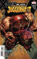 X-men: Black - Juggernaut #1