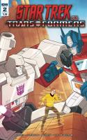 Star Trek Vs. Transformers #2
