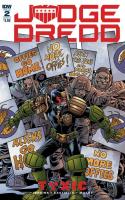 Judge Dredd: Toxic #2