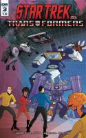 Star Trek Vs. Transformers #3
