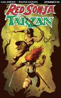 Red Sonja/tarzan #6