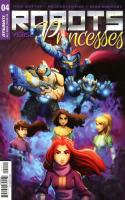 Robots Vs Princesses #4