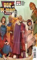 Age Of X-man Alpha #1