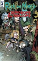 Rick And Morty Vs. Dungeons And Dragons #4