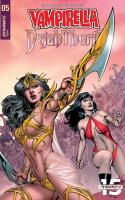 Vampirella/dejah Thoris #5