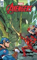 Marvel Action: Avengers #2