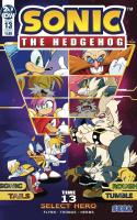 Sonic The Hedgehog #13