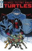 Teenage Mutant Ninja Turtles #91
