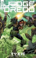 Judge Dredd: Toxic #4