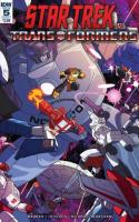 Star Trek Vs. Transformers #5