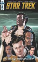 Star Trek: The Q Conflict #1