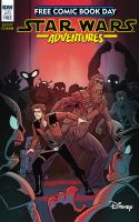 Fcbd 2019 Star Wars Adventures Droid Hunters #1