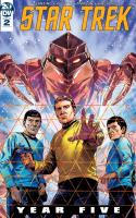 Star Trek: Year Five #2