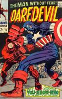In Combat With Captain America!