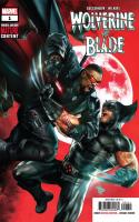Wolverine Vs. Blade Special #1