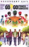 Go Go Power Rangers #21