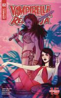 Vampirella/red Sonja #2