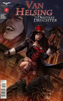 Van Helsing Vs. Dracula's Daughter #3