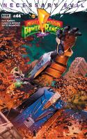 Mighty Morphin Power Rangers #44