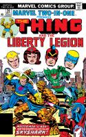 The Thing And The Liberty Legion - Showdown At Sea !