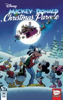 Mickey And Donald Christmas Parade 2019