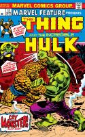 The Thing And The Hulk - Cry : Monster!