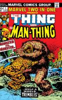 The Thing And Man-thing - Vengeance Of The Molecule Man