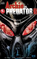 Archie Vs. Predator Ii #5
