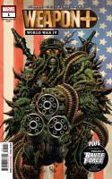 Weapon Plus: World War Iv #1