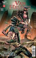 Van Helsing Vs. The League Of Monsters #2