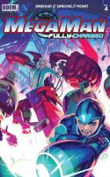 Mega Man: Fully Charged #4