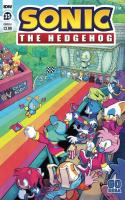Sonic The Hedgehog #35