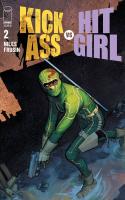 Kick-ass Vs Hit-girl #2